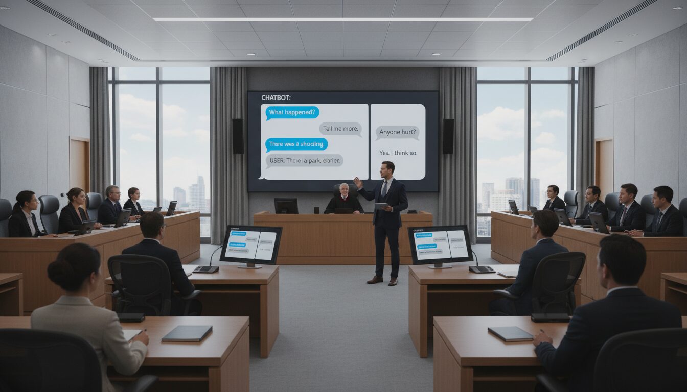 l'avocat de la victime soutient que chatgpt a aidé l'accusé à planifier la fusillade en floride, soulevant des questions sur l'usage de l'intelligence artificielle dans des actes criminels.