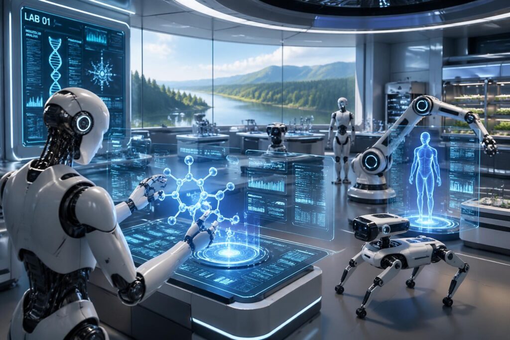 découvrez comment les intelligences artificielles pourraient révolutionner la recherche scientifique et devenir les pionnières des découvertes de demain.