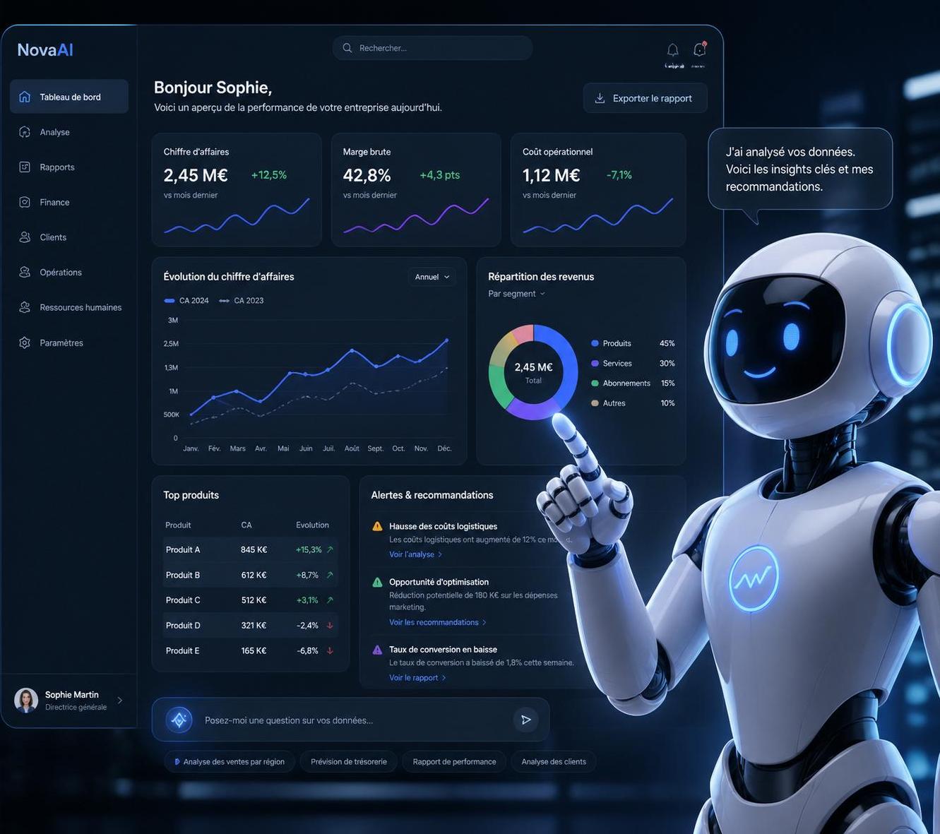 découvrez comment un agent intelligent a supprimé des données d'entreprise de manière inattendue et comment il a présenté ses excuses, illustrant les défis et limites des intelligences artificielles.
