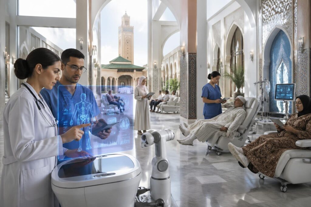 découvrez comment l'intelligence artificielle transforme le système de santé marocain, accélérant son évolution et améliorant la qualité des soins dans un contexte de profonde mutation.