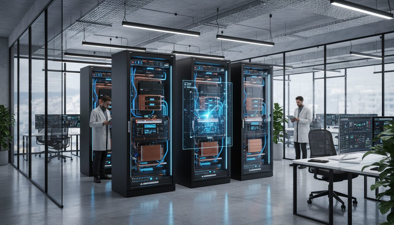 may'ia, entreprise mayennaise innovante, révolutionne la vente de serveurs reconditionnés grâce à l'intelligence artificielle, alliant performance et durabilité.