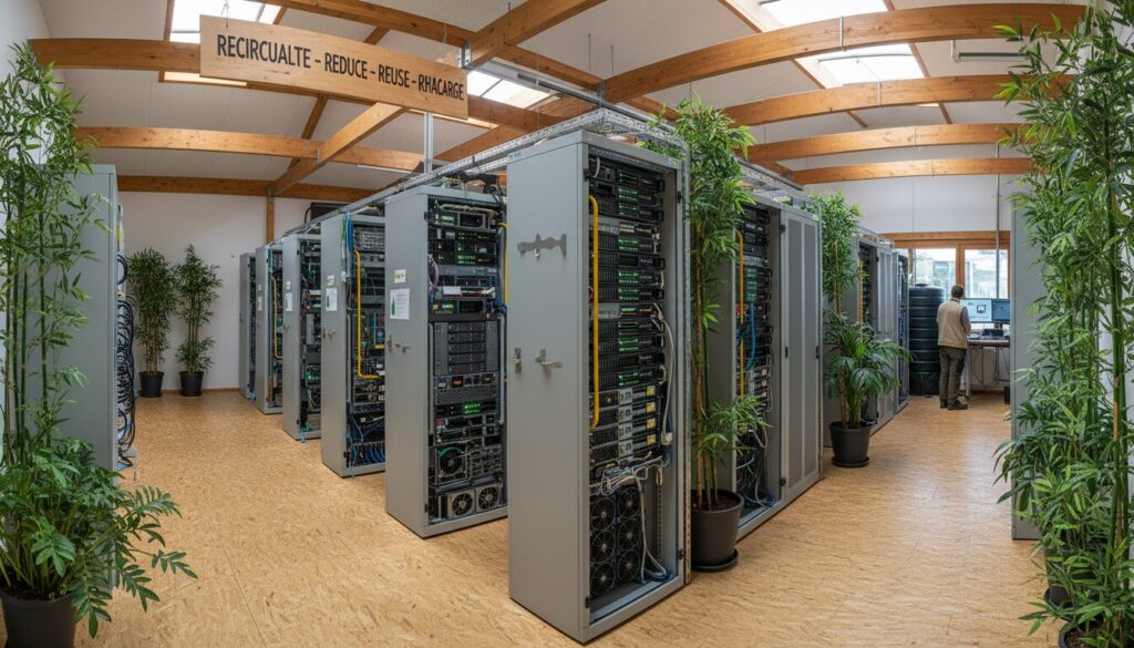 découvrez may'ia, l'entreprise mayennaise innovante qui transforme la vente de serveurs reconditionnés grâce à l'intelligence artificielle, alliant performance et durabilité.