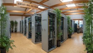 découvrez may'ia, l'entreprise mayennaise innovante qui transforme la vente de serveurs reconditionnés grâce à l'intelligence artificielle, alliant performance et durabilité.