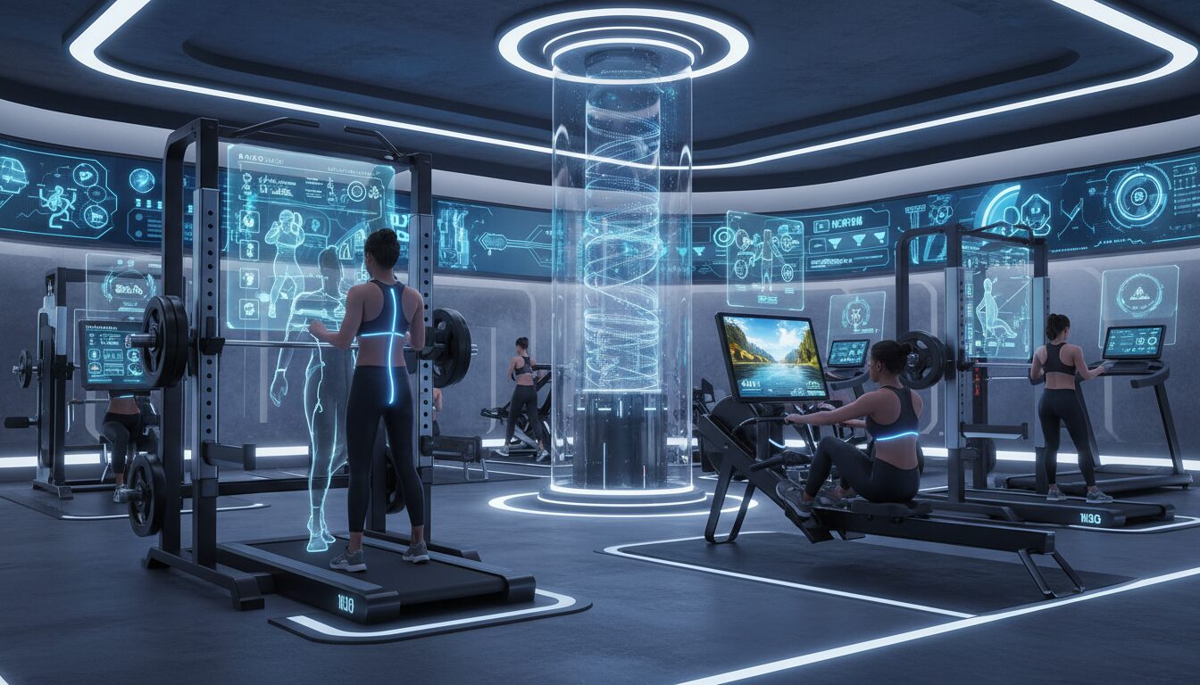 découvrez mon expérience immersive dans une salle de sport innovante où l'intelligence artificielle révolutionne les entraînements personnalisés pour des résultats optimaux et une motivation sans faille.