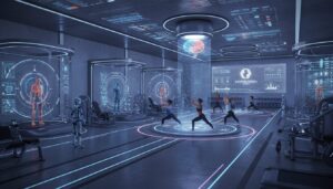 découvrez mon expérience immersive dans une salle de sport innovante où l'intelligence artificielle révolutionne les entraînements personnalisés pour des résultats optimaux et une motivation boostée.