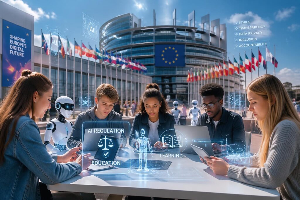 découvrez comment l'union européenne réglemente l'ia dans l'éducation et quels pays de l'ue sont à la pointe de la révolution numérique.