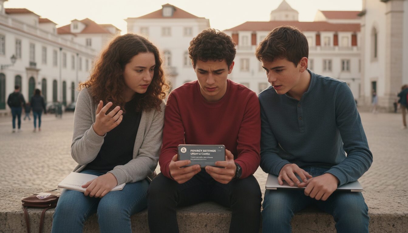 découvrez comment des européens contestent les restrictions mises en place sur les réseaux sociaux pour les mineurs, débattant de l'équilibre entre sécurité et liberté en ligne.