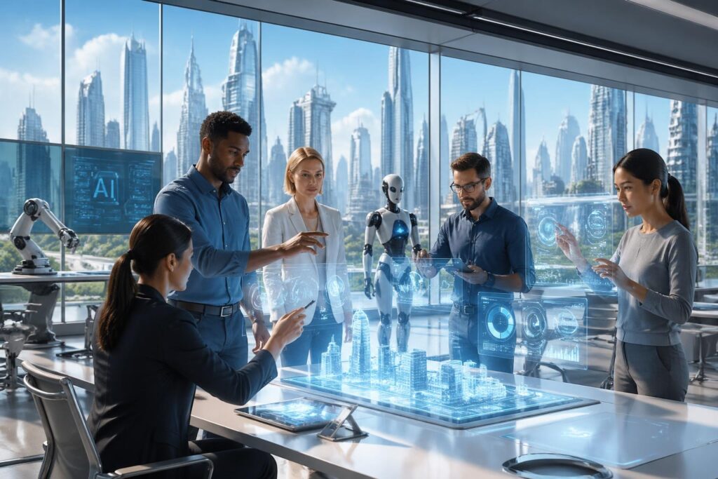 découvrez comment des ambassadeurs passionnés de l'intelligence artificielle repoussent les limites de l'innovation pour rester à la pointe de la compétition dans un monde en constante évolution.