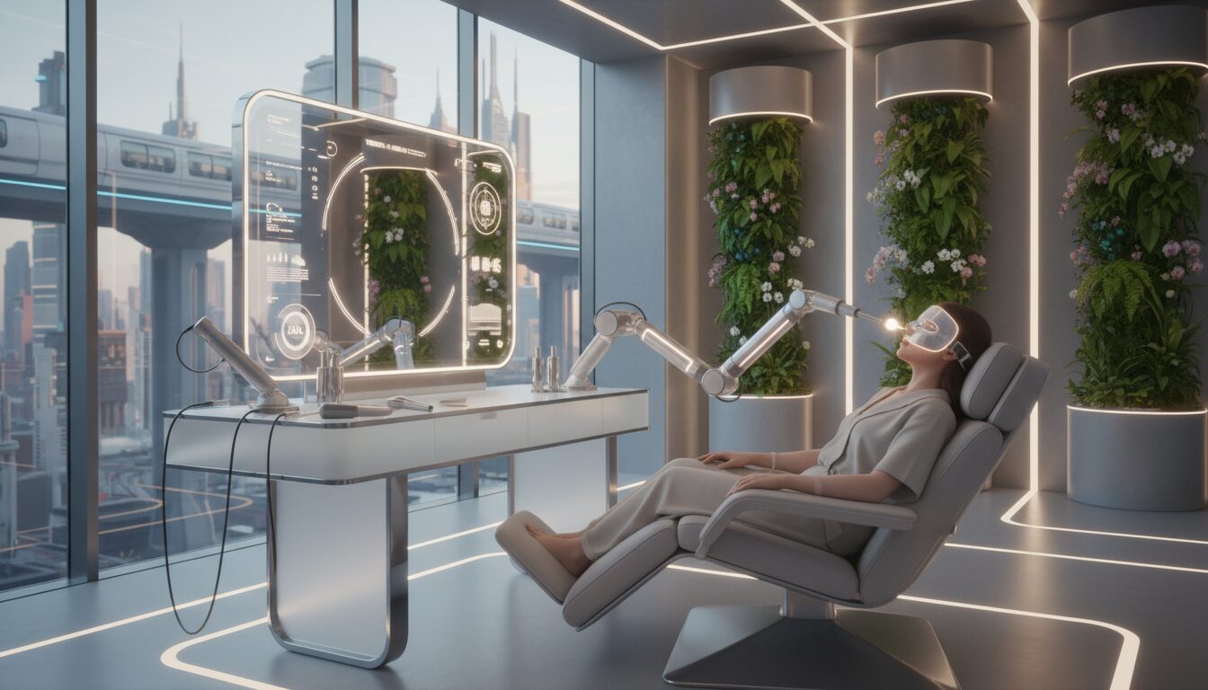 découvrez comment l'intelligence artificielle transforme vos rituels beauté et bien-être avec des astuces innovantes pour une routine personnalisée et efficace.