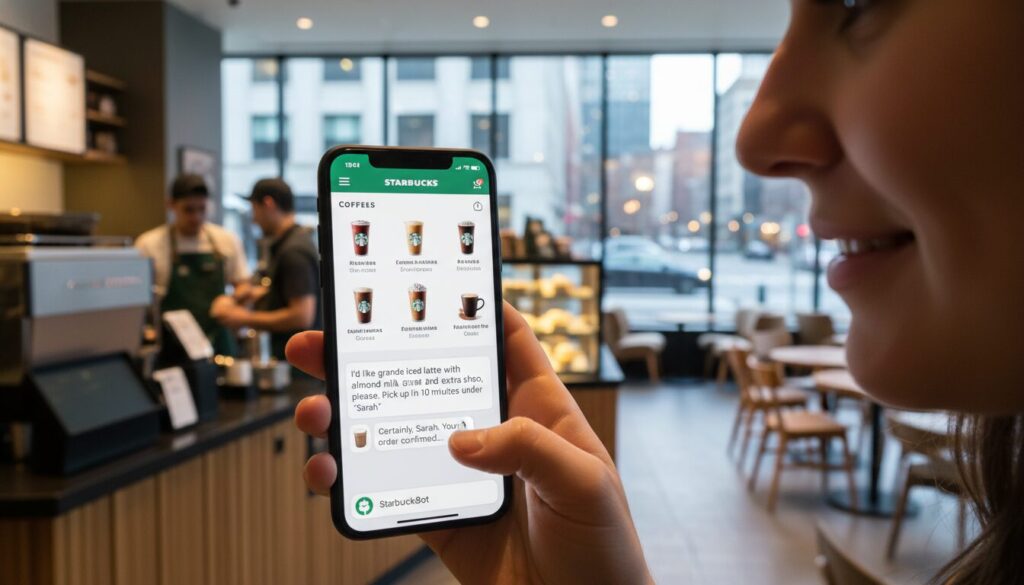 découvrez comment starbucks utilise chatgpt pour créer un barista personnel intelligent, offrant une expérience de commande personnalisée et innovante.