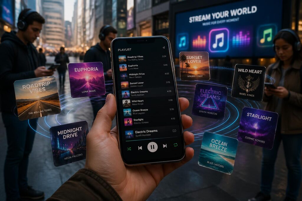 découvrez les révélations de deezer sur le streaming musical : près de 50% des titres diffusés appartiennent à une catégorie particulière, impactant l'industrie de la musique.