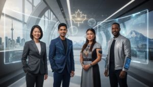 découvrez les 4 finalistes exceptionnels du trophée intelligence artificielle aux trophées canada 2026, mettant en lumière l'innovation et l'excellence en ia.