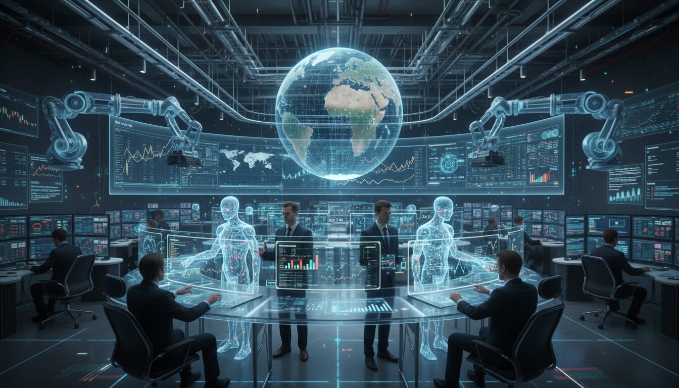 découvrez comment les intelligences artificielles franchissent un cap historique en surpassant pour la première fois les performances des traders humains, marquant un tournant inédit dans le domaine de la finance.