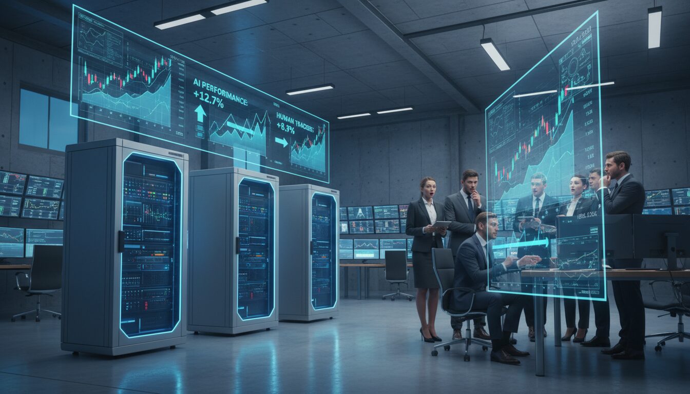 découvrez comment les intelligences artificielles prennent un tournant inédit en surpassant pour la première fois les traders humains, révolutionnant ainsi le monde de la finance.