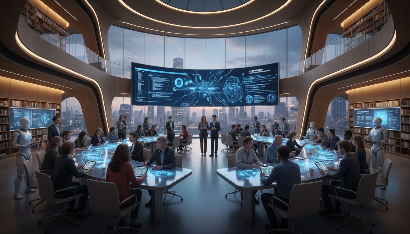 découvrez comment une formation à la médiathèque de saint-nazaire aide à comprendre et démystifier l'intelligence artificielle face aux nouveaux défis.