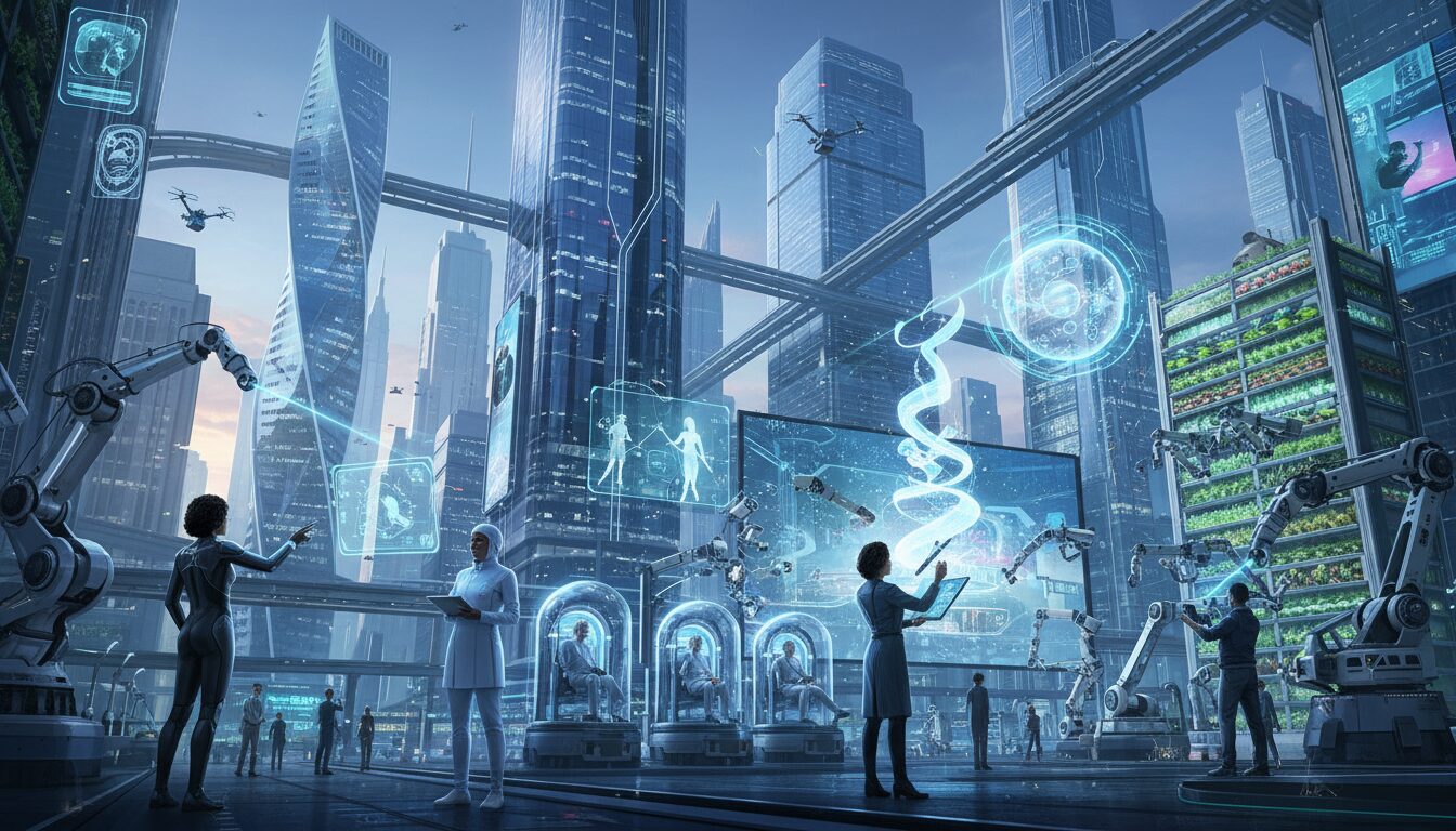 découvrez comment une nouvelle étude révèle que l'intelligence artificielle transformera profondément nos métiers tout en les complétant, sans jamais les remplacer.