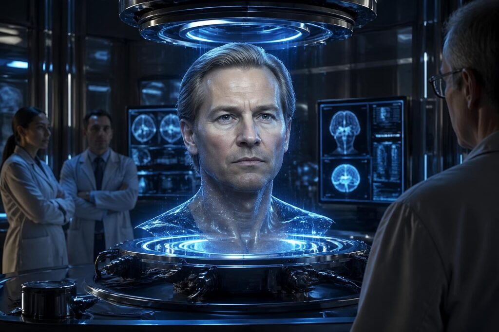 découvrez le trailer d'« as deep as the grave » où val kilmer est réanimé grâce à l'ia, suscitant un débat controversé autour de cette technologie innovante.