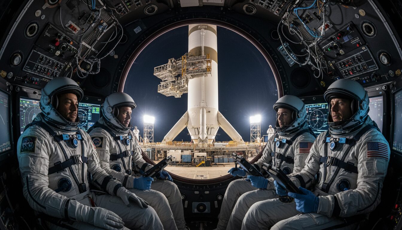 découvrez en vidéo exclusive le décollage historique de la fusée artemis ii, qui marque une étape majeure vers la conquête lunaire.