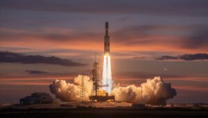 découvrez en vidéo exclusive le décollage historique de la fusée artemis ii, la mission emblématique vers la lune qui marque une nouvelle ère de l'exploration spatiale.