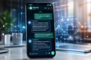 découvrez comment whatsapp intègre l'intelligence artificielle dans toutes vos discussions pour transformer votre expérience de messagerie dès aujourd'hui.
