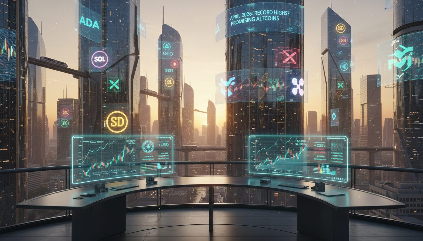 découvrez les altcoins prometteurs à surveiller en avril 2026 pour saisir des opportunités de records potentiels et maximiser vos investissements en crypto-monnaies.