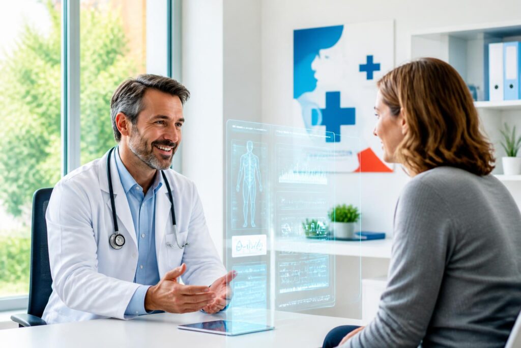 découvrez comment l'intelligence artificielle transforme l'accès aux soins en révolutionnant la relation entre les français et leurs médecins, pour un suivi médical plus personnalisé et efficace.