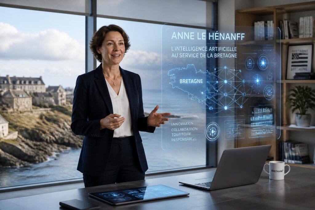 découvrez comment anne le hénanff met en lumière le dynamisme remarquable de la bretagne dans le domaine de l'intelligence artificielle, révélant les atouts et les innovations de la région.