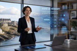 découvrez comment anne le hénanff met en lumière le dynamisme remarquable de la bretagne dans le domaine de l'intelligence artificielle, révélant les atouts et les innovations de la région.