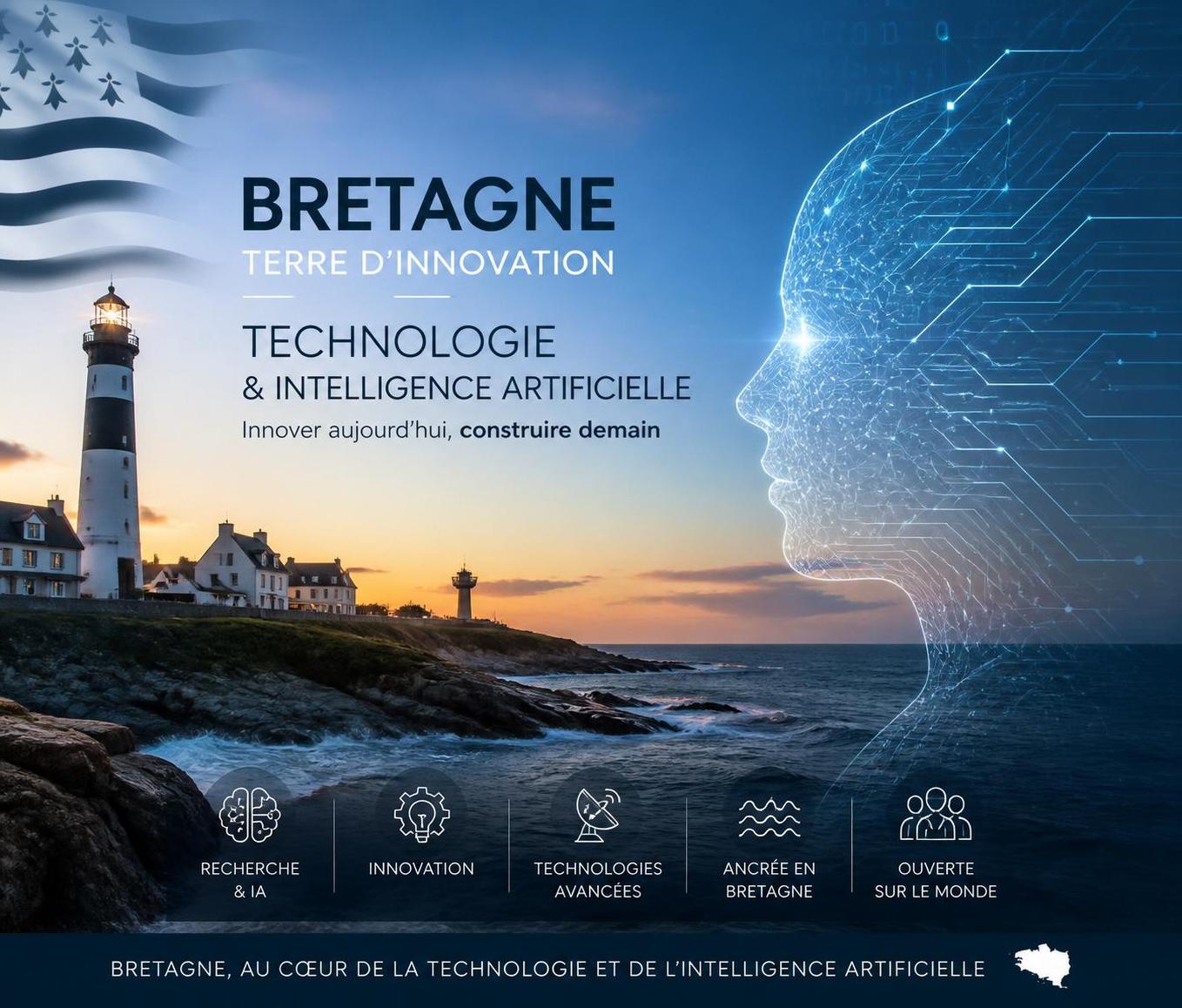 découvrez l'interview d'anne le hénanff qui met en lumière le dynamisme remarquable de la bretagne dans le domaine de l'intelligence artificielle.