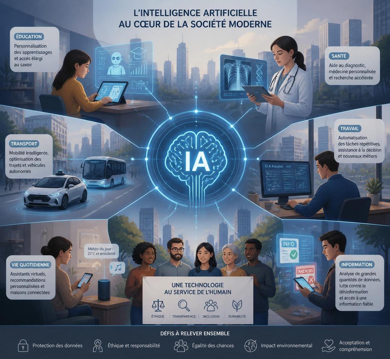 découvrez l'analyse de bertille bayart sur l'intelligence artificielle, décrite comme une forme de vassalisation tangible et inquiétante, et ses implications pour notre société.
