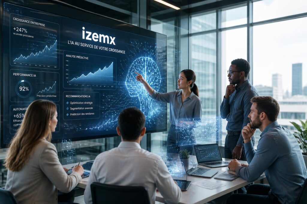 découvrez comment izemx transforme la croissance des entreprises en exploitant le potentiel de l'intelligence artificielle pour optimiser performances et innovation.