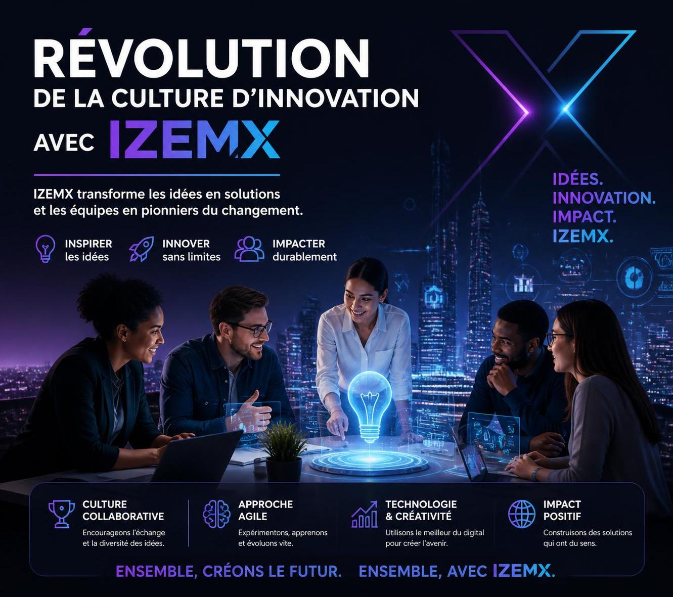 découvrez comment izemx transforme la croissance des entreprises en exploitant la puissance de l'intelligence artificielle pour optimiser performances et innovations.