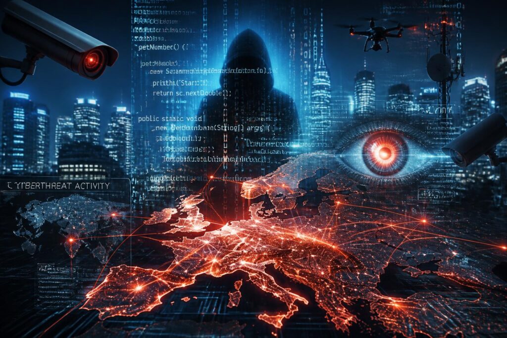 découvrez comment l'essor rapide de l'intelligence artificielle alimente l'expansion des cybermenaces en europe et les mesures de surveillance mises en place pour y faire face.