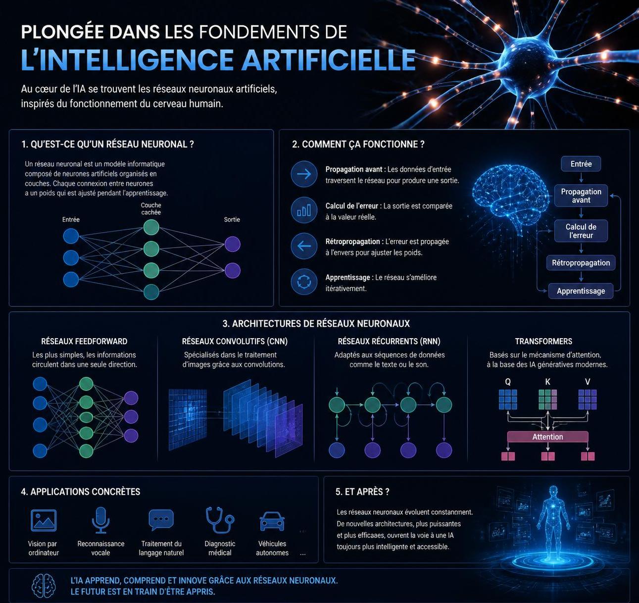 découvrez les secrets de l'intelligence artificielle à travers une exploration approfondie et accessible. plongez au cœur des technologies qui transforment notre monde.