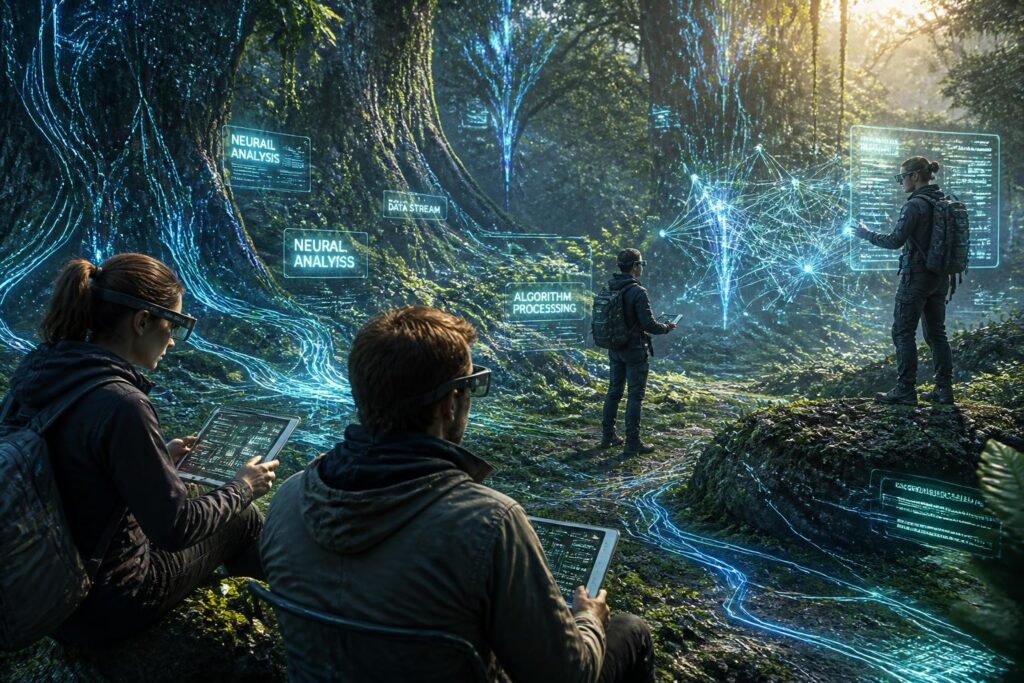 découvrez les secrets de l'intelligence artificielle à travers une exploration passionnante et accessible pour tous.