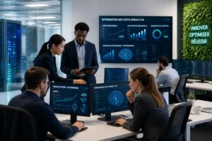découvrez comment les entreprises réagissent à la hausse des coûts en adoptant des solutions d'intelligence artificielle plus économiques pour optimiser leurs dépenses et rester compétitives.