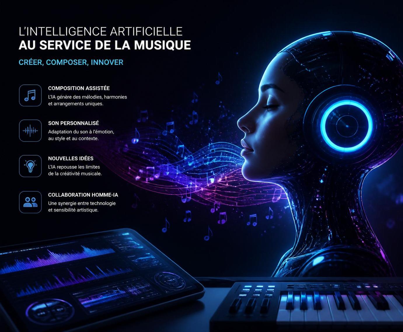 découvrez comment le femua à abidjan met en lumière l'impact révolutionnaire de l'intelligence artificielle sur la scène musicale africaine, transformant la création et la diffusion musicale.