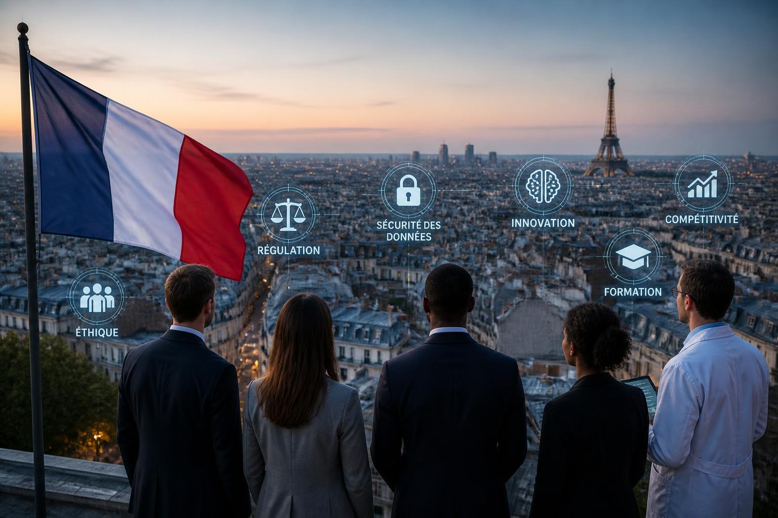 découvrez pourquoi la france pourrait manquer le virage crucial de l'intelligence artificielle mondiale et les enjeux qui mettent le pays en péril face à cette révolution technologique.