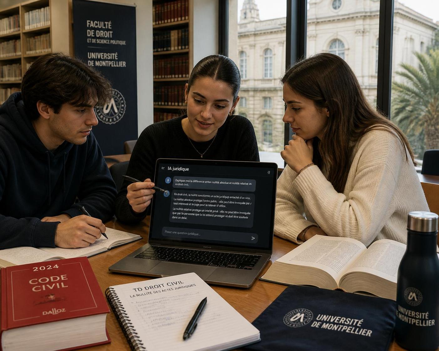 découvrez la polémique autour de l'intelligence artificielle et du droit à montpellier, où étudiants et chatgpt s'affrontent pour la paternité d'un texte. analyse des enjeux juridiques et éthiques.