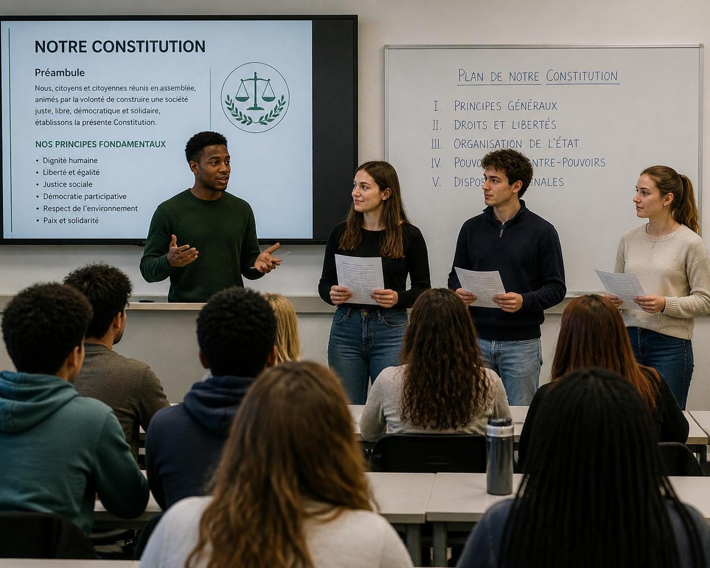 découvrez le débat animé à montpellier entre étudiants et chatgpt concernant la paternité d'un texte, mêlant intelligence artificielle et droit.