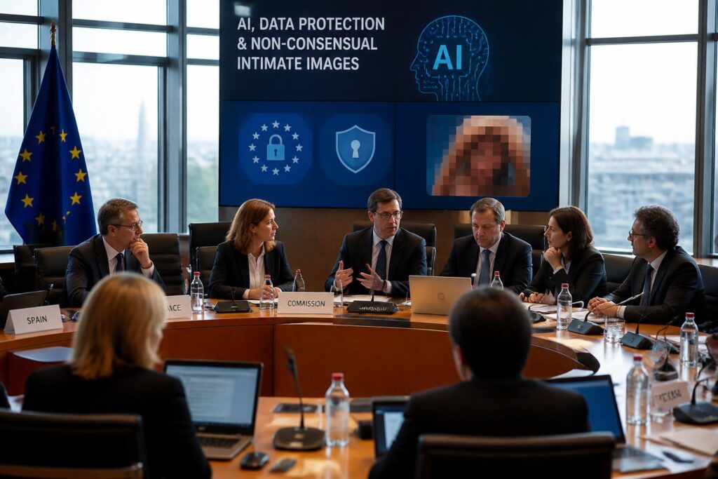 l'union européenne adopte une réglementation pour interdire les intelligences artificielles générant des images à caractère sexuel sans consentement, protégeant ainsi la vie privée et la dignité des individus.