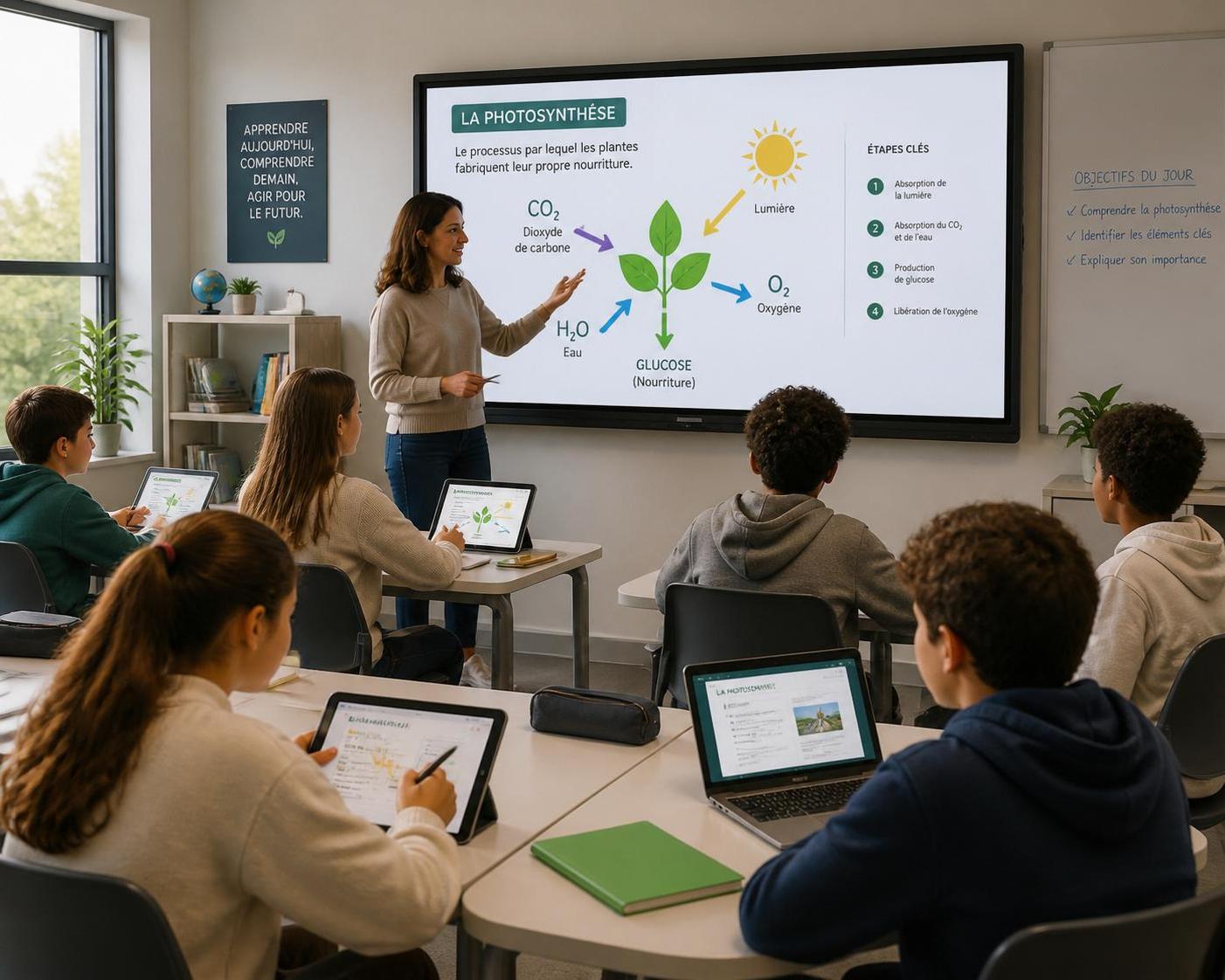les élèves souhaitent le retour des devoirs en classe pour mieux combattre la triche grâce à l'intelligence artificielle. découvrez leurs arguments et les enjeux de cette demande.