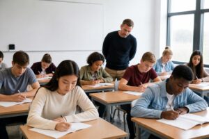 découvrez comment les élèves demandent le retour des devoirs en classe pour lutter contre la triche liée à l'intelligence artificielle, et encourager un apprentissage plus juste et efficace.