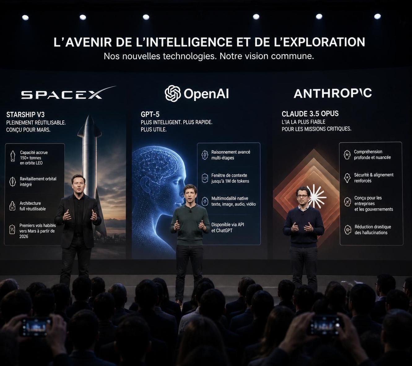 découvrez comment spacex, openai et anthropic élaborent des stratégies innovantes en intelligence artificielle pour réussir leur entrée en bourse et transformer le marché financier.