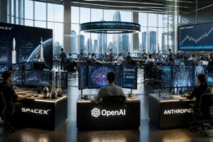 découvrez comment spacex, openai et anthropic utilisent l'intelligence artificielle pour élaborer des stratégies innovantes et réussir leur entrée en bourse.