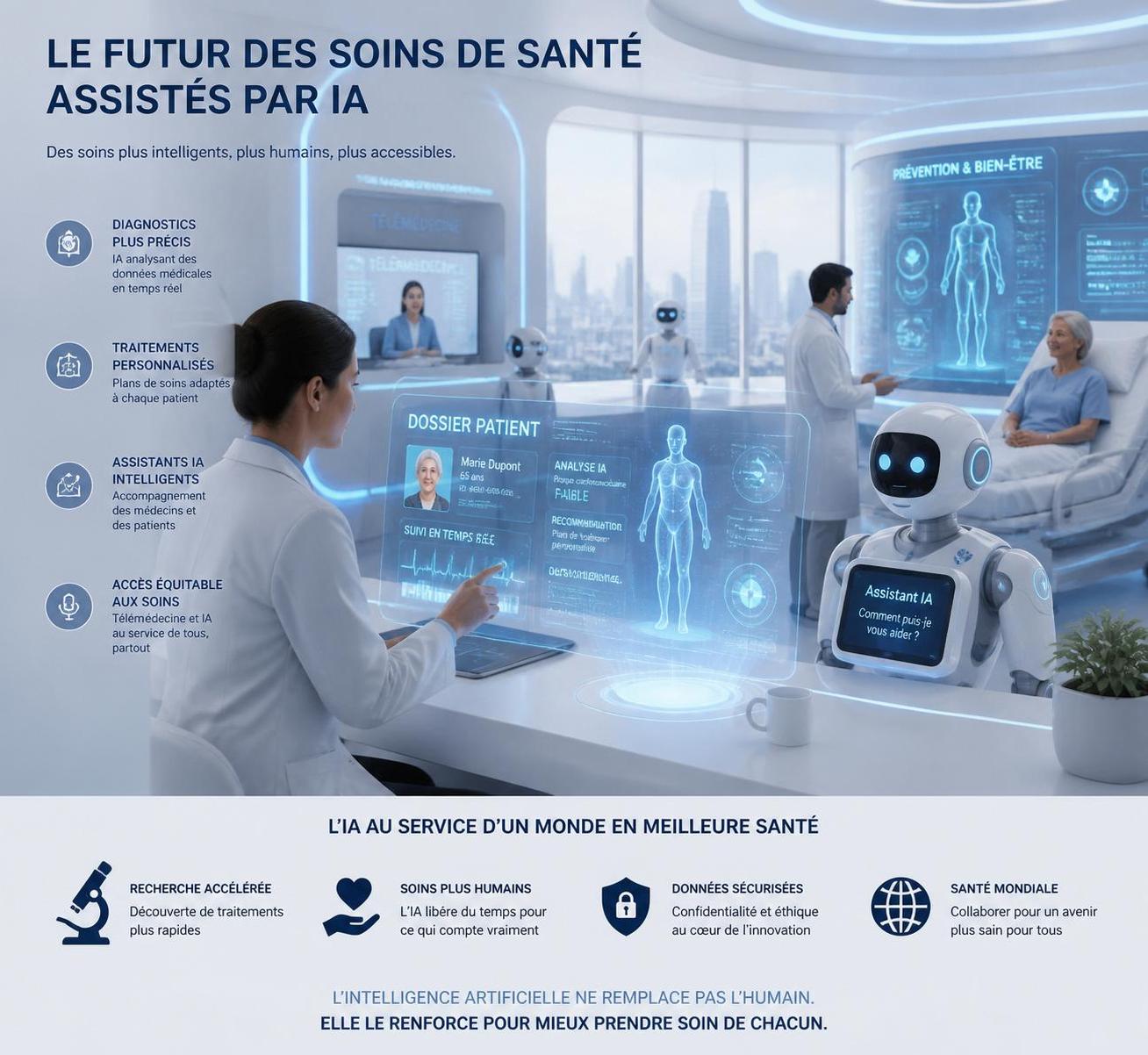 découvrez dans la matinale de tf1+ un débat passionnant sur l'intelligence artificielle : opportunité révolutionnaire ou danger pour l'humanité ?