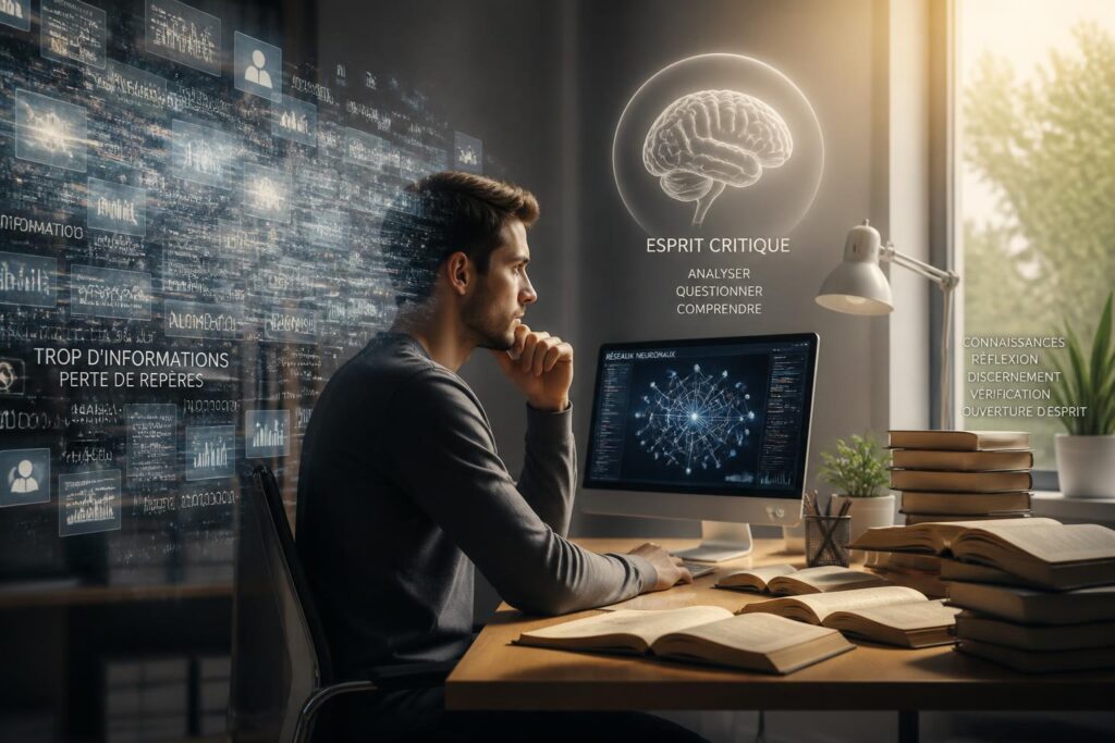 découvrez comment l'intelligence artificielle influence votre esprit critique et explorez des solutions efficaces pour le protéger et le développer dans un monde numérique en constante évolution.