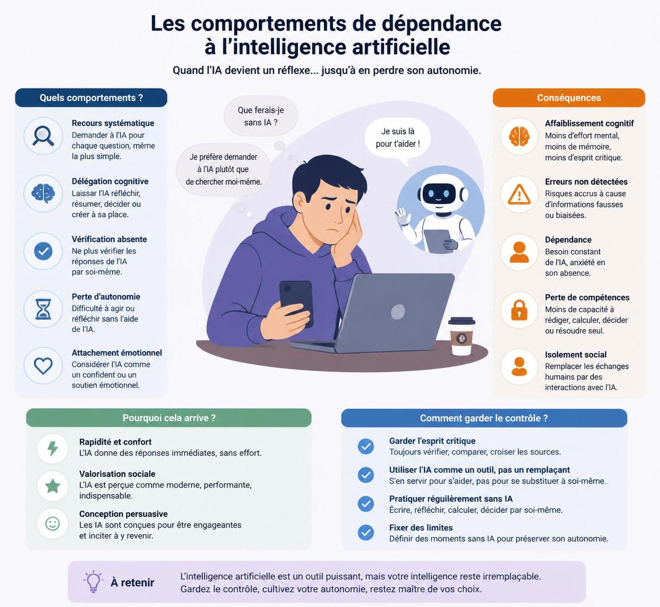 découvrez comment l'intelligence artificielle influence votre esprit critique et explorez des solutions efficaces pour le préserver face aux avancées technologiques.
