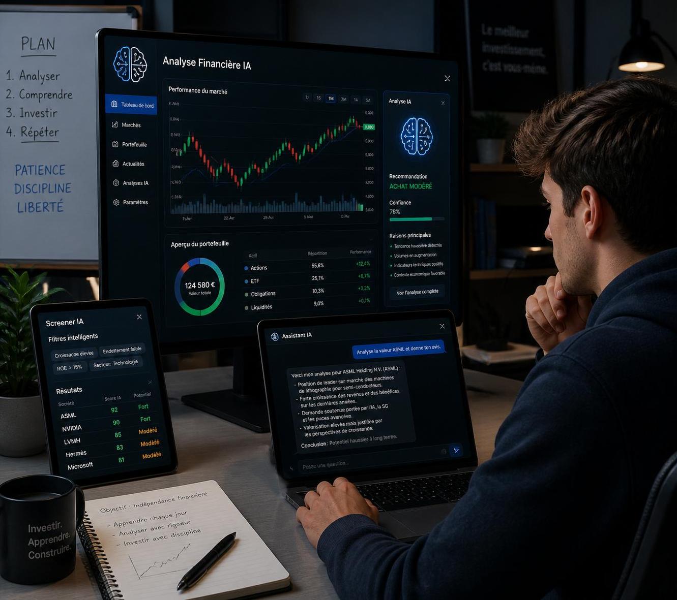 découvrez comment l'intelligence artificielle peut devenir un atout majeur pour les jeunes investisseurs tout en restant vigilant face aux risques et pièges potentiels.