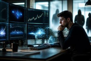 découvrez comment l'intelligence artificielle devient un outil essentiel pour les jeunes investisseurs tout en restant vigilant face aux risques et pièges potentiels.
